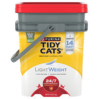 Tidy Cats Clumping Litter, Multi-Cat, Lightweight, 17 Pound