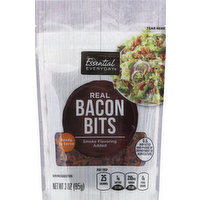 Essential Everyday Bacon Bits, Real, 3 Ounce