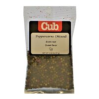 Cub Peppercorns, Mixed, 2 Ounce