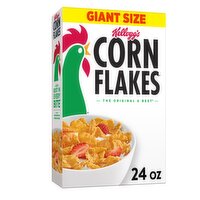 Kellogg's Breakfast Cereal, Original, Giant Size, 24 Ounce