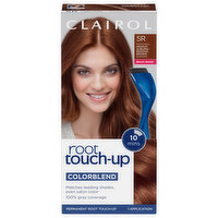 Root Touch-Up Root Touch-Up, Permanent, Colorblend, 5R Matches Medium Auburn/Reddish Brown Shades, 1 Each