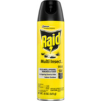 Raid Multi Insect Killer 7, 15 Ounce