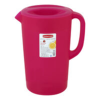 Rubbermaid Ice Guard Pitcher, 1 Gallon, 1 Each