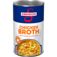 Swanson® 100% Natural Chicken Broth, 49.5 Ounce