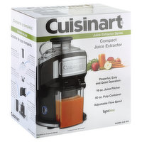 Cuisinart Juice Extractor, Compact, 1 Each