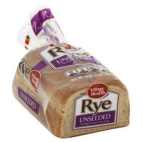 Village Hearth Bread, Rye, Unseeded, 16 Ounce