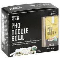 Oceans Halo Pho Noodle Bowl, Organic, 10 Ounce