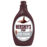 Hershey's Syrup, Genuine Chocolate Flavor, Zero Sugar, 17.5 Ounce