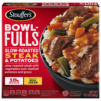 Stouffer's Bowl-Fulls Steak & Potatoes, Slow-Roasted, 13.5 Ounce