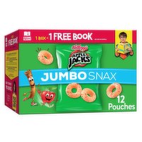 Apple Jacks Cereal Snacks, Original, 5.4 Ounce