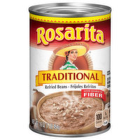 Rosarita Refried Beans, Traditional, 16 Ounce