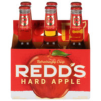 Redd's Beer, Hard Apple, 6 Each