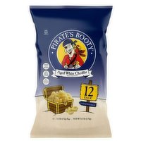 Pirate's Booty Aged White Cheddar Puffs, 12 Pack