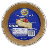 Honey Maid Crust, Graham Cracker, 6 Ounce