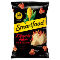Smartfood Flamin' Hot Popcorn, White Cheddar Flavored, 6.25 Ounce