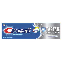 Crest Tartar Protection Toothpaste, Regular Paste, 4.2 oz, 4.2 Ounce