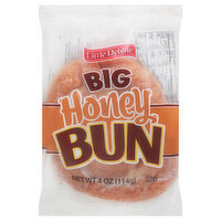 Little Debbie Bun, Big, Honey, 4 Ounce