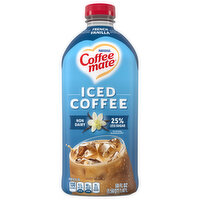 Coffee-Mate Iced Coffee, French Vanilla, Non Dairy, 50 Fluid ounce