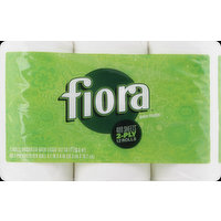 Fiora Bath Tissue, Unscented, 2-Ply, 12 Each