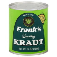 Frank's Kraut, 27 Ounce