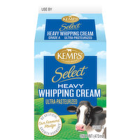 Kemps Whipping Cream Heavy Whipping Cream, 16 Fluid ounce