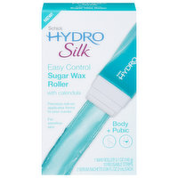 Schick  Hydro Silk Sugar Wax Roller, Easy Control, 1 Each