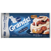 Pillsbury Cinnamon Rolls, Deluxe, Cream Cheese Icing, 5 Each