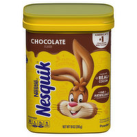 Nesquik Powder, Chocolate Flavor, 10 Ounce