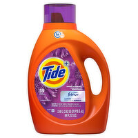 Tide Plus Febreze Freshness Spring & Renewal HE Turbo Clean Liquid Laundry Detergent, 84 fl oz, 59 loads, 84 Fluid ounce