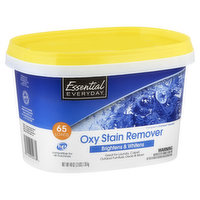 Essential Everyday Oxy Stain Remover, Brightens & Whitens, 48 Ounce
