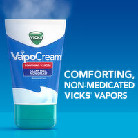 Vicks Soothing Vapors Vicks VapoCream, Non-Greasy Moisturizing Cream, Non-Medicated, 3.0 Oz, 3 Ounce