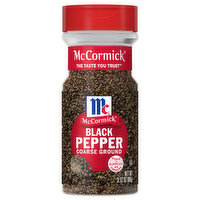 McCormick Coarse Ground Black Pepper, 3.12 Ounce