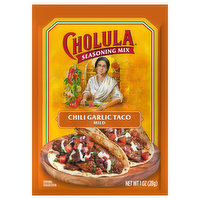 Cholula Chili Garlic Taco - Mild Recipe Mix, 1 Ounce