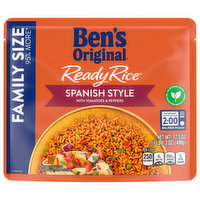 Ben's Original Ready Rice Rice, Spanish Style, Family Size, 17.3 Ounce