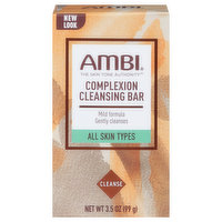 Ambi Complexion Cleansing Bar, Cleanse, 3.5 Ounce