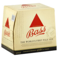 Bass Beer, Pale Ale, 12 Each