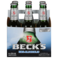 Beck's Beer, Non-Alcoholic, 6 Each