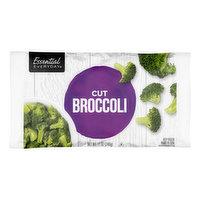 Essential Everyday Frozen Cut Broccoli, 12 Ounce