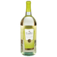 Gallo Family Pinot Grigio, California, 1.5 Litre