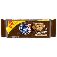 CHIPS AHOY! Crunchy White Fudge Chocolate Chunk Cookies, Family Size, 18 Ounce