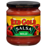 Red Gold Salsa, Mild, 15.5 Ounce