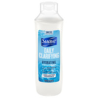 Suave Essentials Conditioner, Daily Clarifying, Hydrating, Family Size, 22.5 Fluid ounce