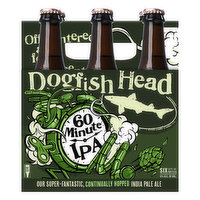 Dogfish Head Beer, IPA, 60 Minute, 6 Each