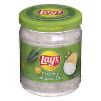 Lay's Creamy Jalapeno Dip, 15 Ounce