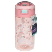 Zak! Everyday Smiles Bottle, Leak-Proof, 18 Ounce, 1 Each