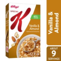 Special K Cold Breakfast Cereal, Vanilla and Almond, 12.9 Ounce