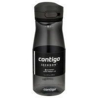 Contigo Autopop Water Bottle, Jackson, Leak-Proof Lid, 1 Each