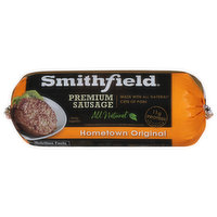 Smithfield Sausage, Premium, Hometown Original, All Natural, 16 Ounce