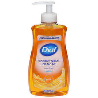 Dial Hand Soap, + Aloe, Antibacterial Defense, Gold, 11 Fluid ounce