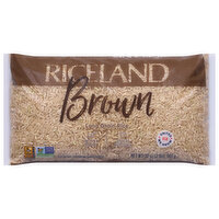 Riceland Rice, Long Grain, Brown, 32 Ounce